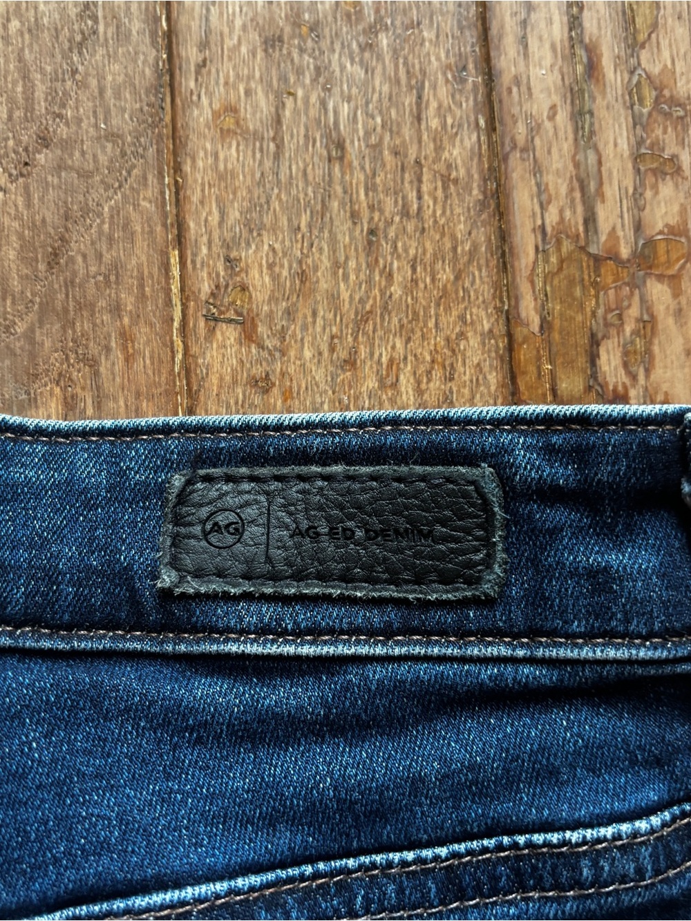 Womens AG Los Angeles SAIGE High Rise Straight jeans-29 - Picture 10 of 10
